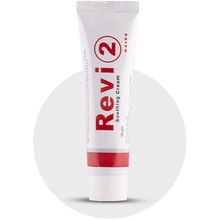 Macro revi-2 skin soothing & moisturizing cream 50gm - Image 5